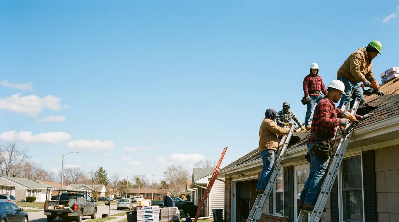 Roofing in Jameson, MO near me